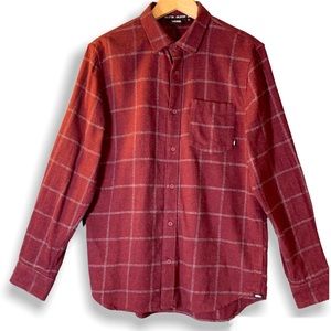VANS Cotton Flannel Button down Shirt Mens Size Medium